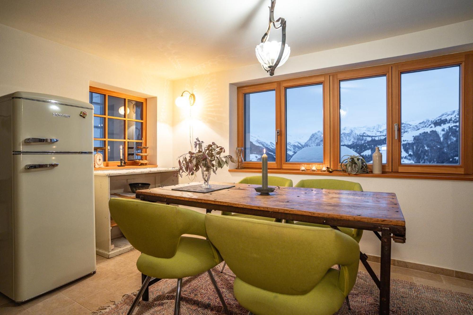 Chalet Urban Fontanella Eksteriør bilde